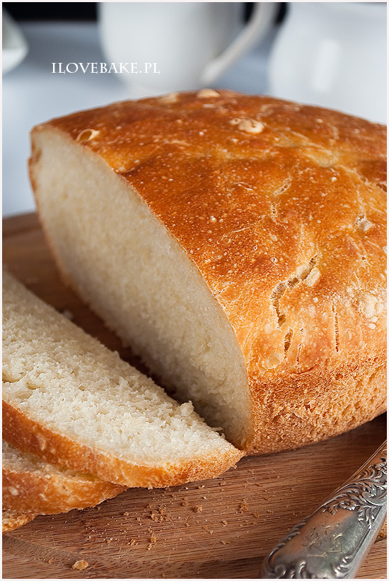 chleb z garnka przepis